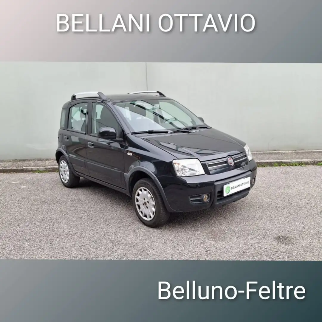 Fiat Panda 1.2 4x4 Climbing BENZINA/GPL Schwarz - 1