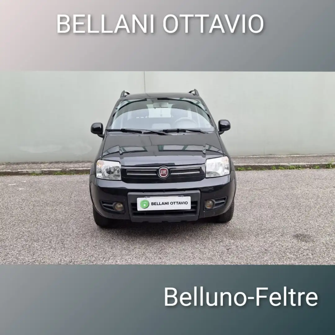 Fiat Panda 1.2 4x4 Climbing BENZINA/GPL Schwarz - 2