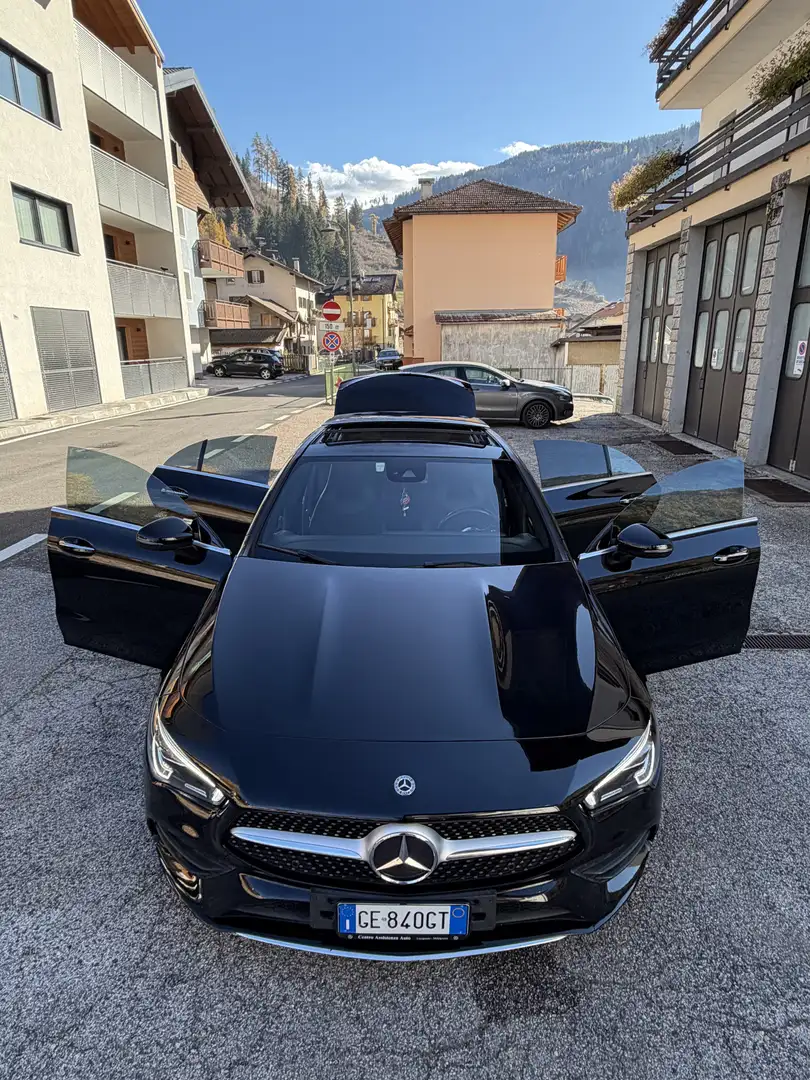 Mercedes-Benz CLA 200 Premium AMG Line Coupé Nero - 2
