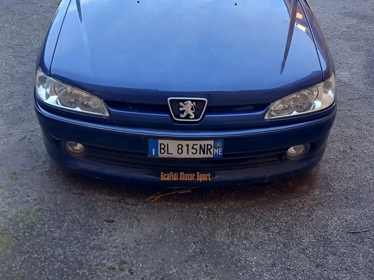 Peugeot 306 2.0 HDI Modrá - 2