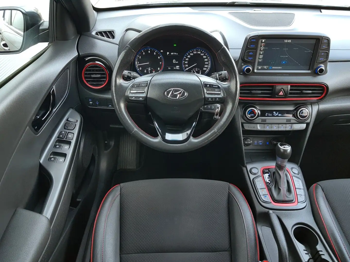 Hyundai KONA 4WD (Automatik/Kamera/Navi) Grau - 2