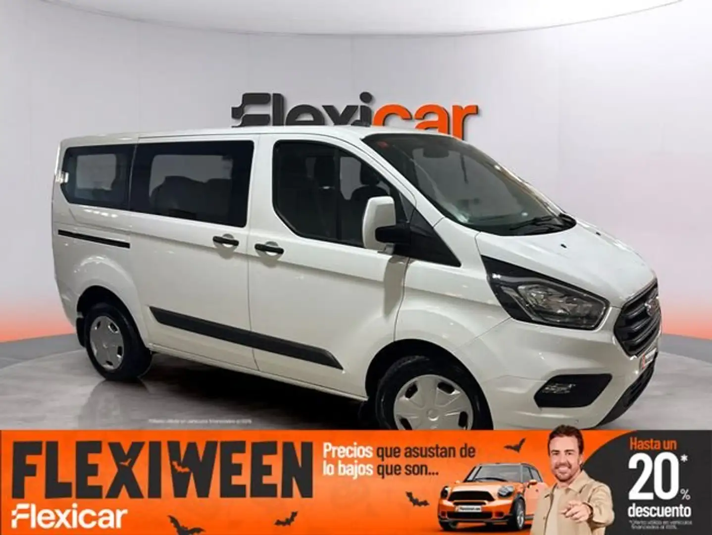 Ford Transit Custom 2.0 ECOBLUE TDCI 9 PLAZAS 5P Blanco - 1