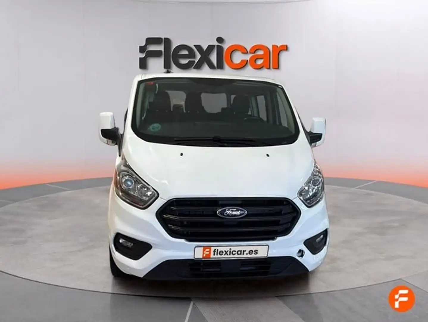 Ford Transit Custom 2.0 ECOBLUE TDCI 9 PLAZAS 5P Blanco - 2