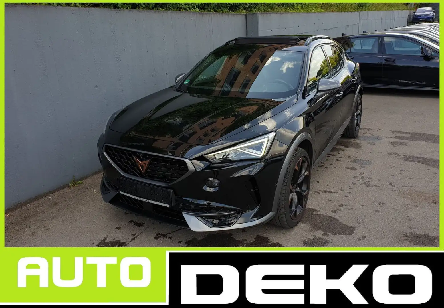 CUPRA Formentor 2.0 TSI VZ 4D DSG Pano/Leder/ACC/AHK Schwarz - 1
