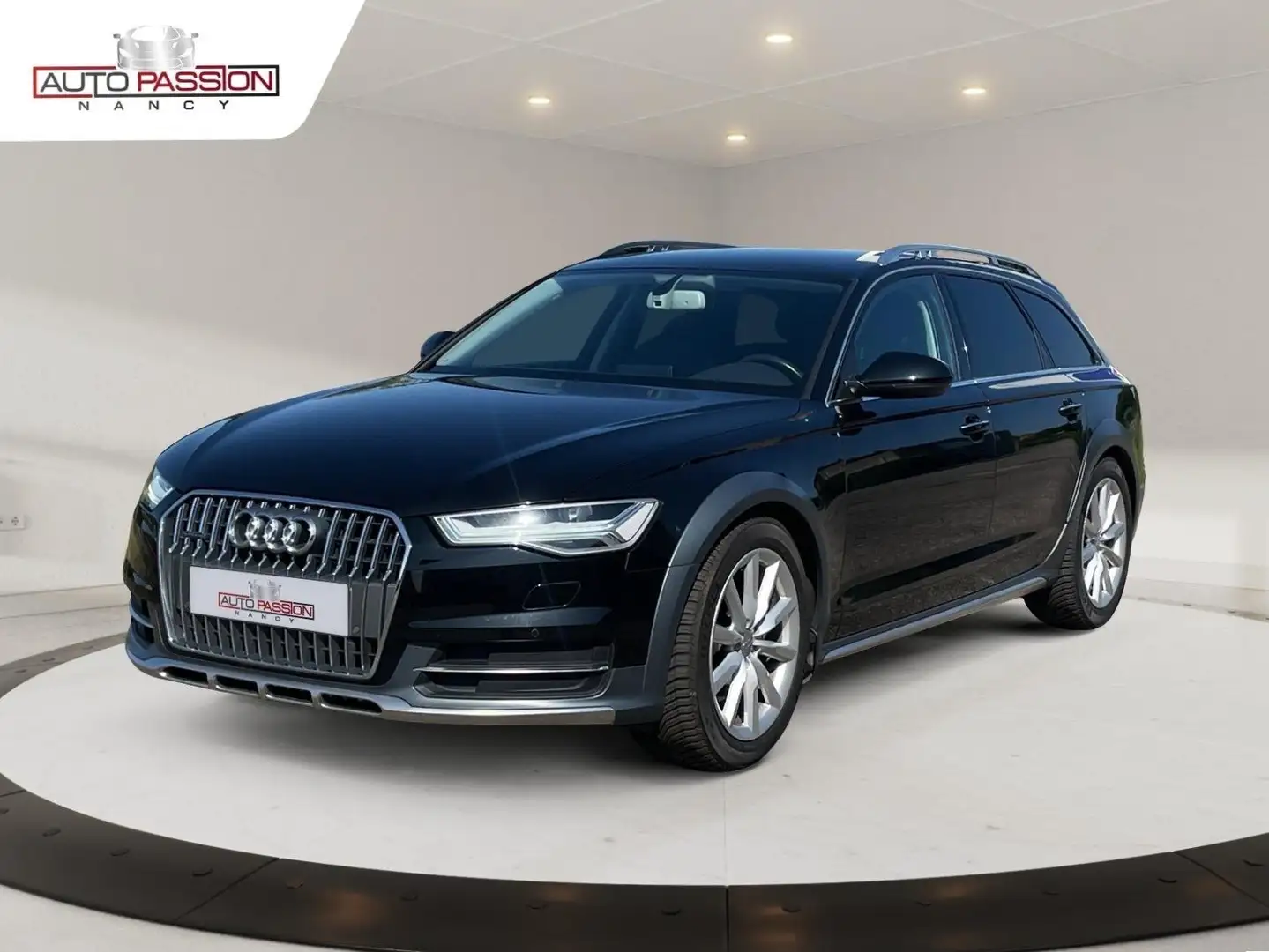 Audi A6 allroad 3.0 V6 Tdi 218cv Quattro S-Tronic7 Noir - 1