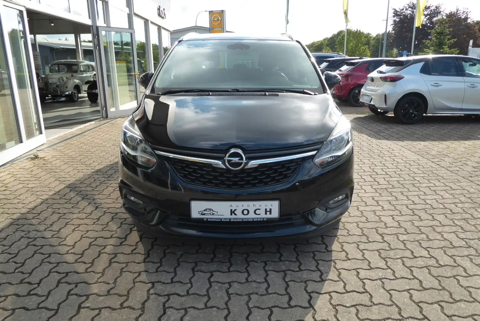 Opel Zafira C ON SHZ*LHZ*PDC*SCHECKHEFT Schwarz - 2