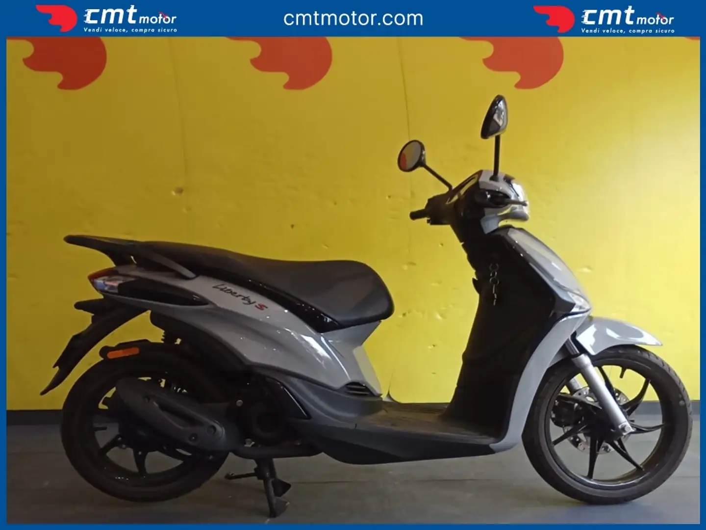 Piaggio Liberty S 50 2T - 1
