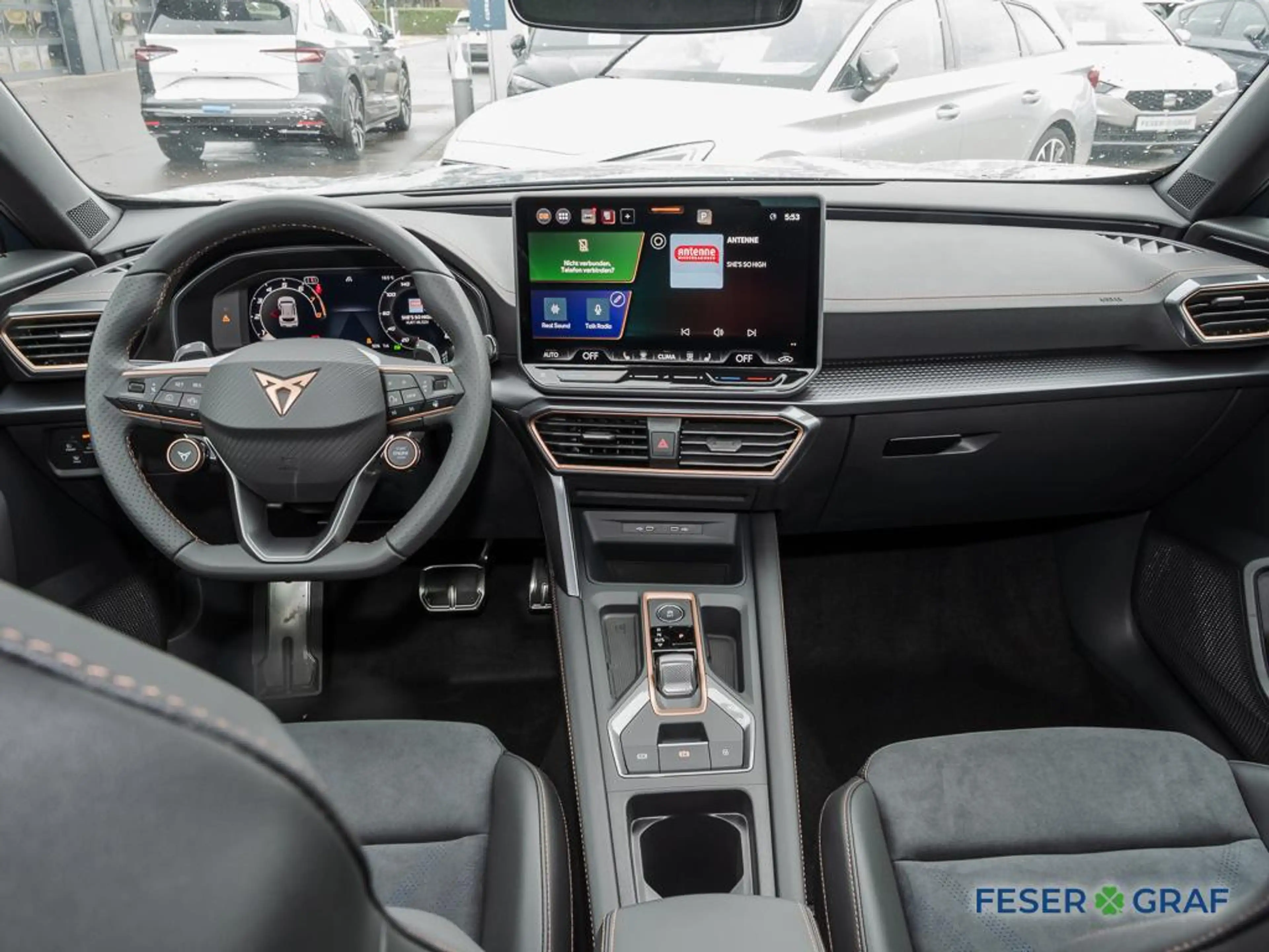 CUPRA Formentor VZ 2.0 TSI 4Drive 360°KAMERA/NAVI/ACC — photo 11