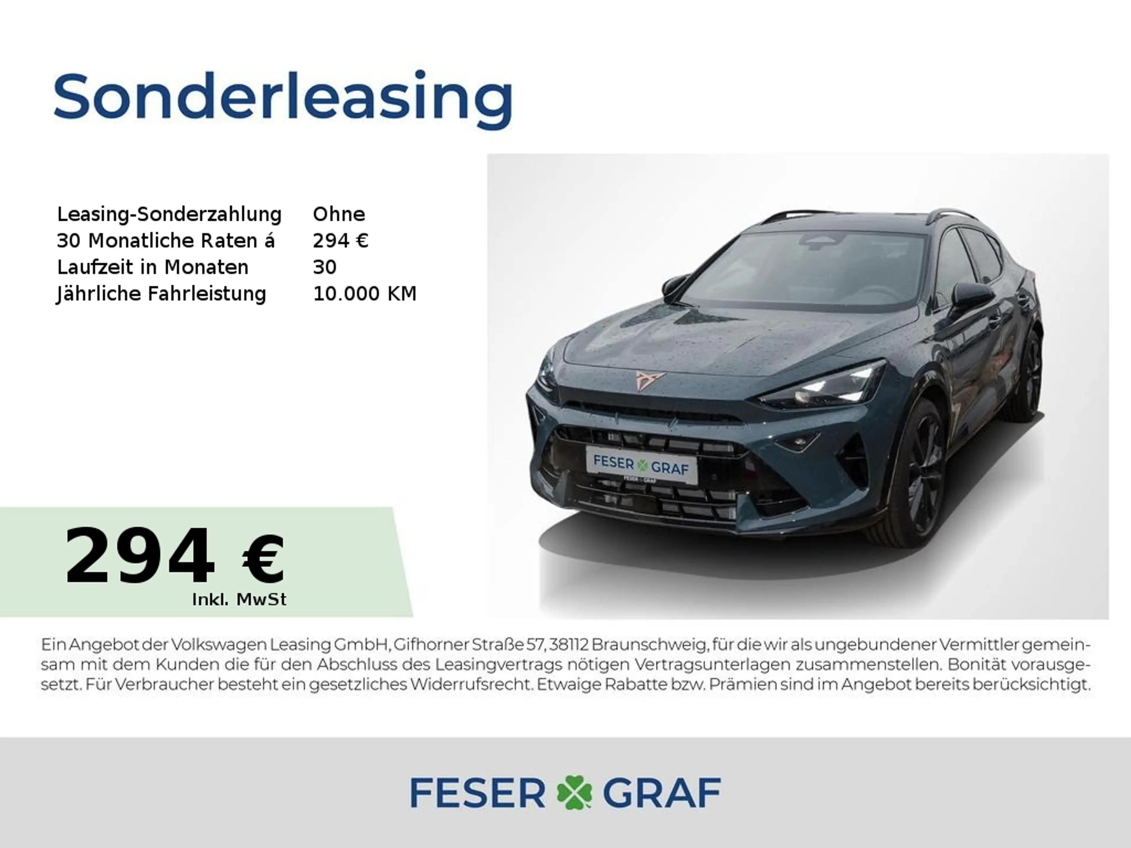 CUPRA Formentor VZ 2.0 TSI 4Drive 360°KAMERA/NAVI/ACC