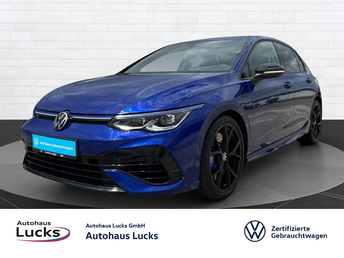 Volkswagen Golf R '20-Years' 2.0 TSI Vmax Harman DCC Akrapovic® Abg Blau - 1