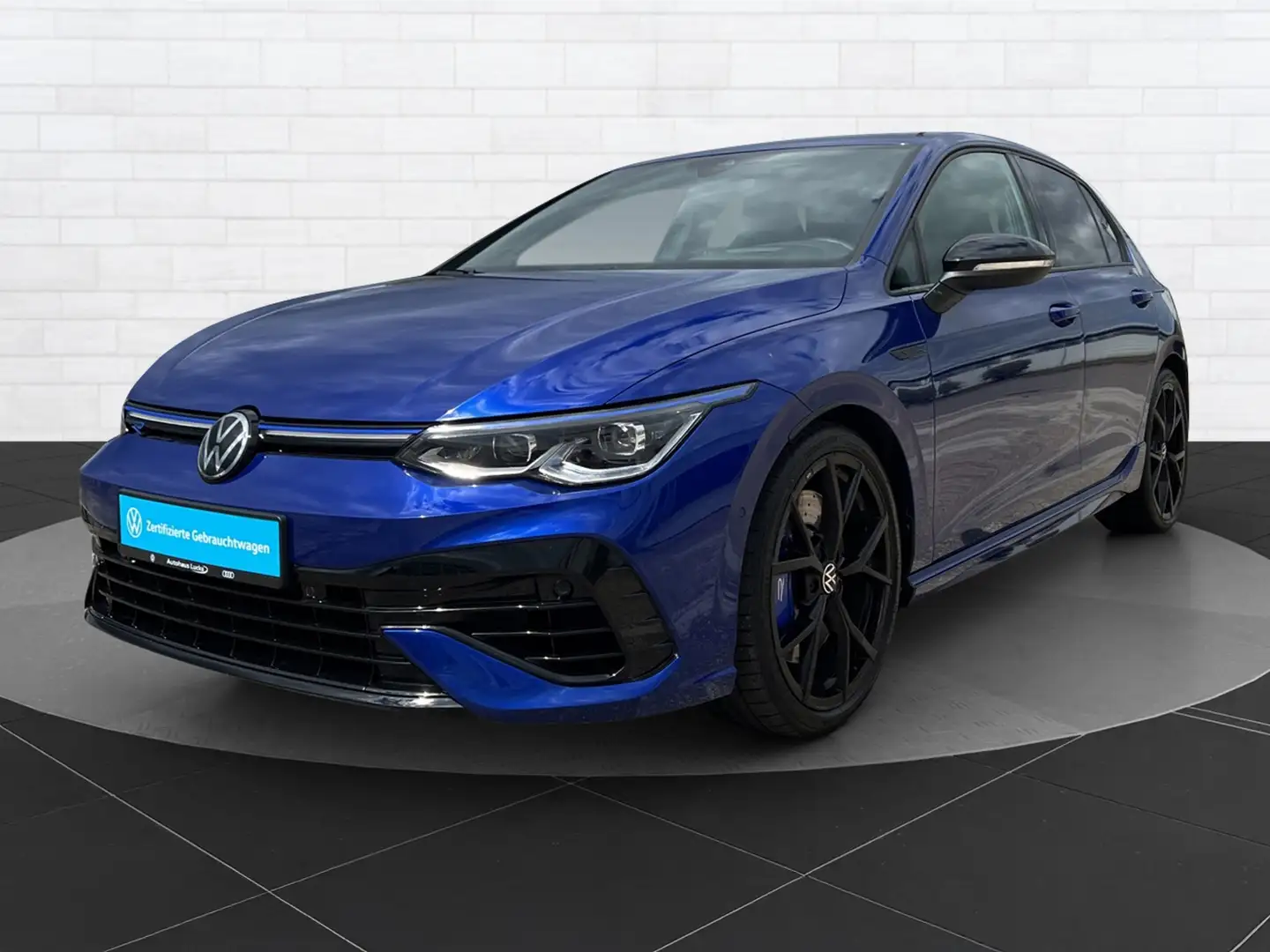 Volkswagen Golf R '20-Years' 2.0 TSI Vmax Harman DCC Akrapovic® Abg Blau - 2