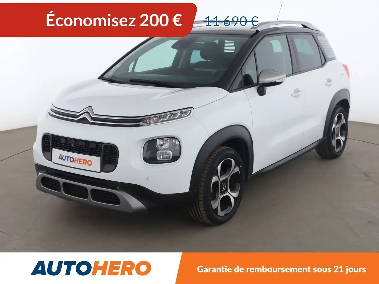 Citroen C3 Aircross 1.2 PureTech Shine EAT6 Blanc - 1