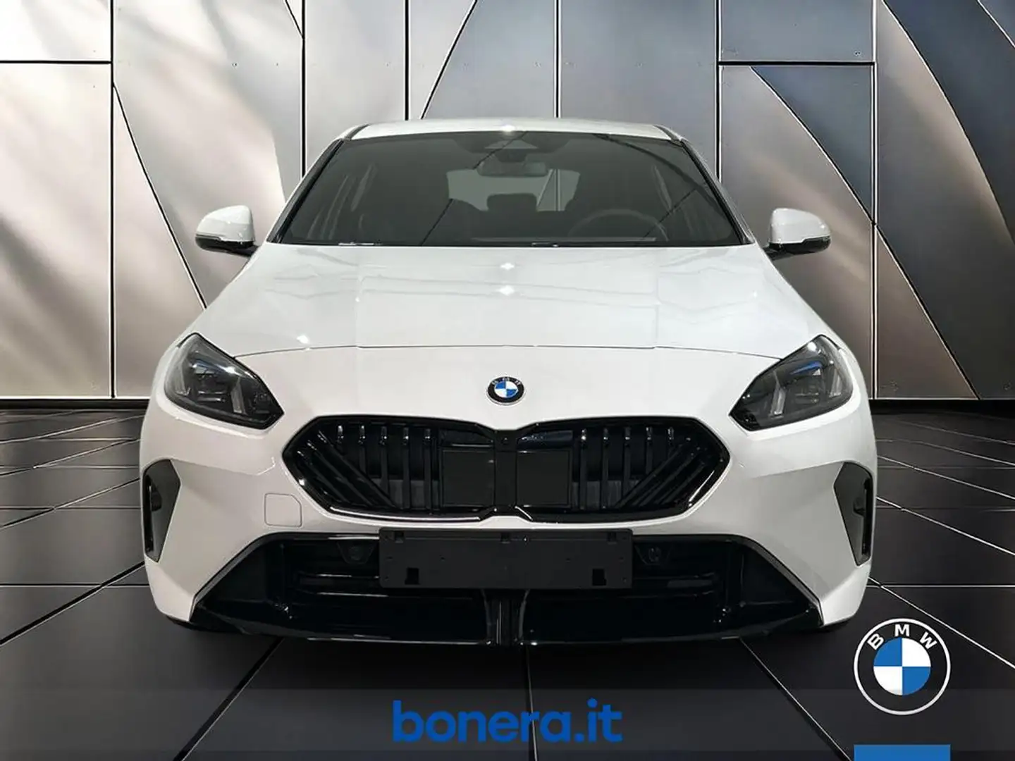 BMW 118 d MSport Pro auto Bianco - 2