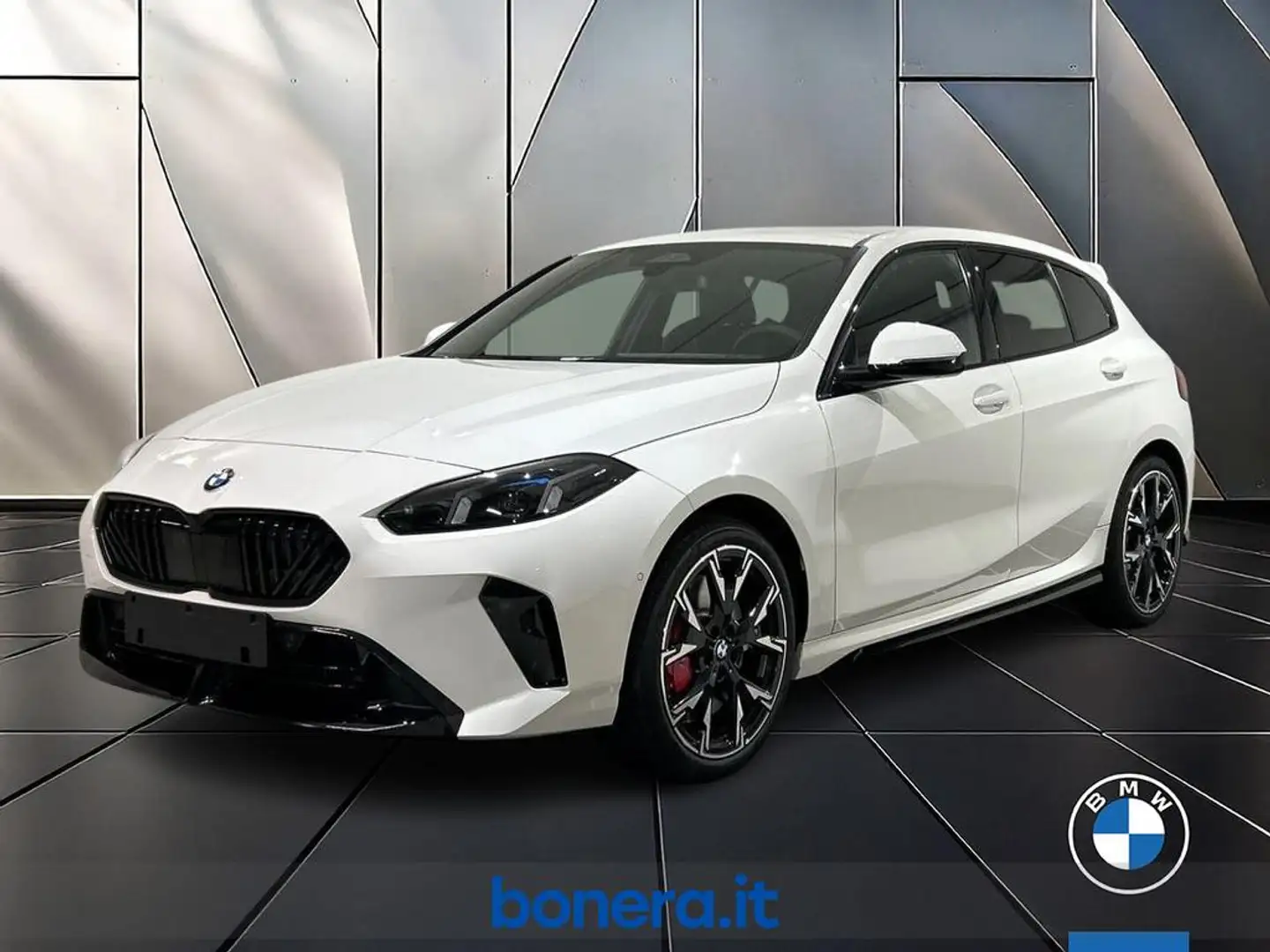 BMW 118 d MSport Pro auto Bianco - 1