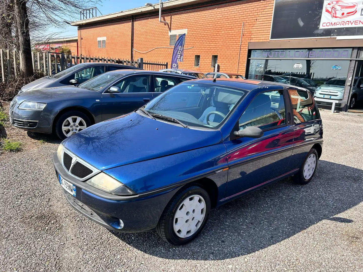 Lancia Y Y 1.2 8v LS * 153.000KM* Albastru - 1