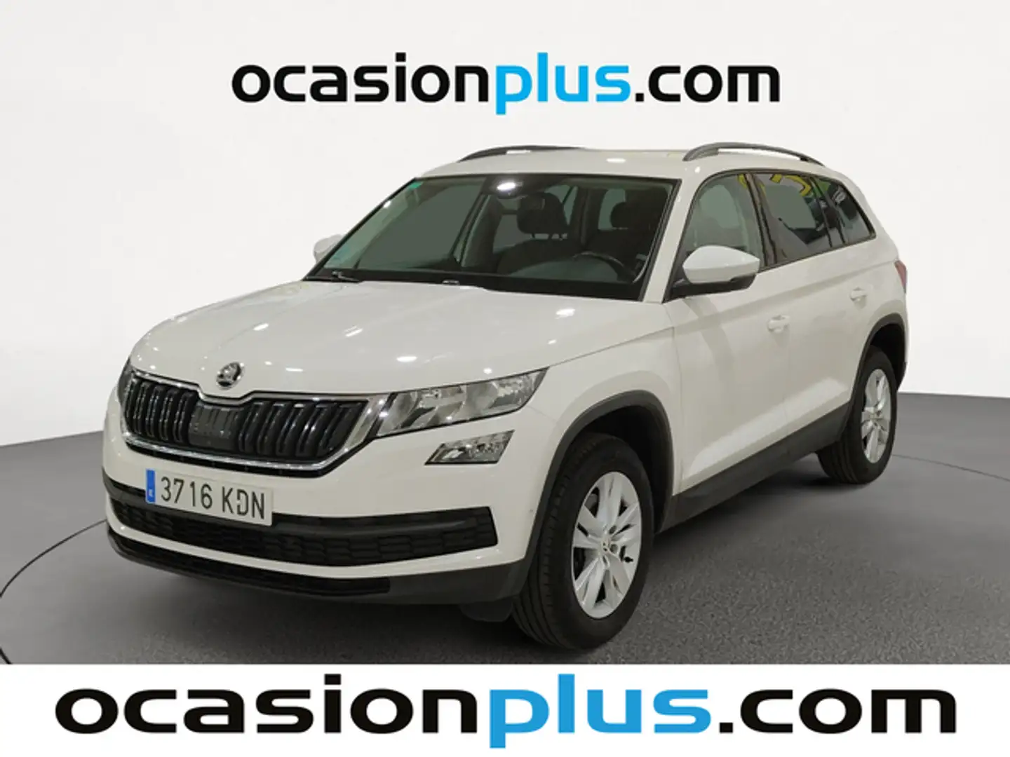 Skoda Kodiaq 2.0TDI AB tech Ambition 4x2 DSG 110kW Blanco - 1