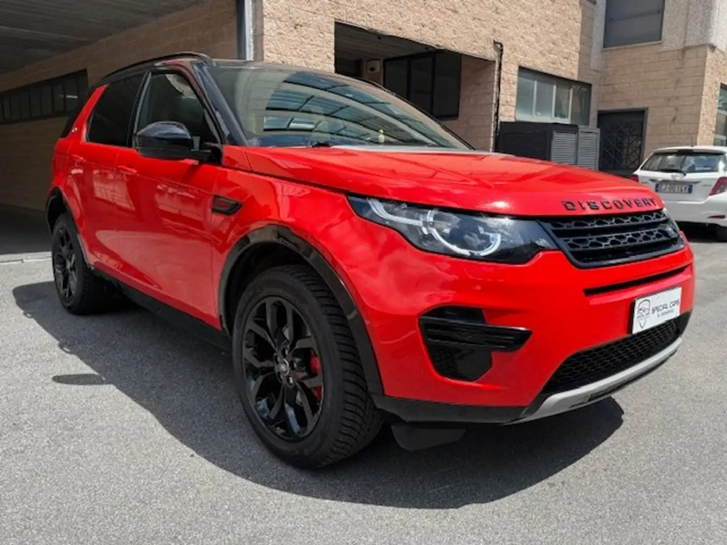 Land Rover Discovery Sport 2.0 Td4 Pure Business Edition Awd  Automatica Orange - 2