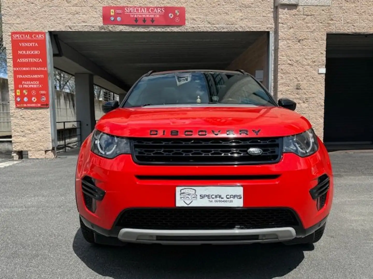 Land Rover Discovery Sport 2.0 Td4 Pure Business Edition Awd Automatica Orange - 1