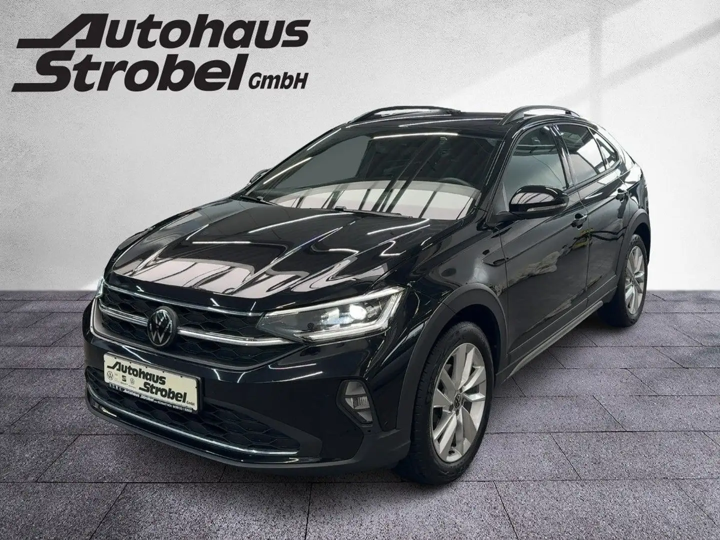 Volkswagen Taigo 1,0 TSI DSG "MOVE" AHK ACC Navi LED-Matrix Schwarz - 2