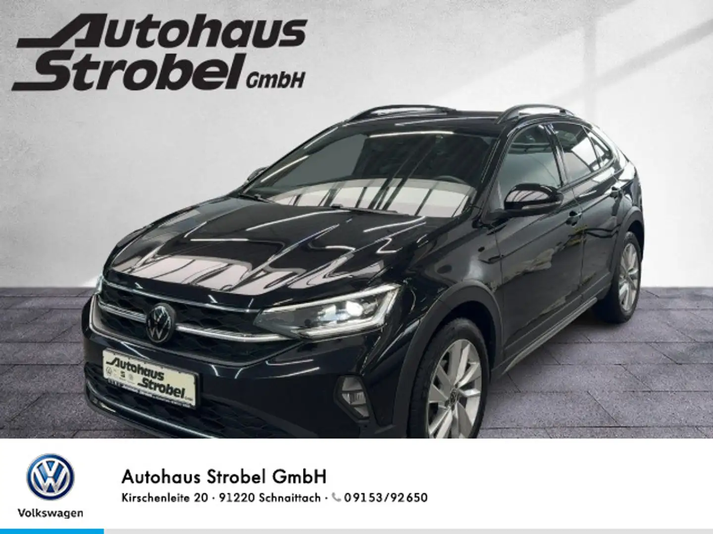 Volkswagen Taigo 1,0 TSI DSG "MOVE" AHK ACC Navi LED-Matrix Schwarz - 1