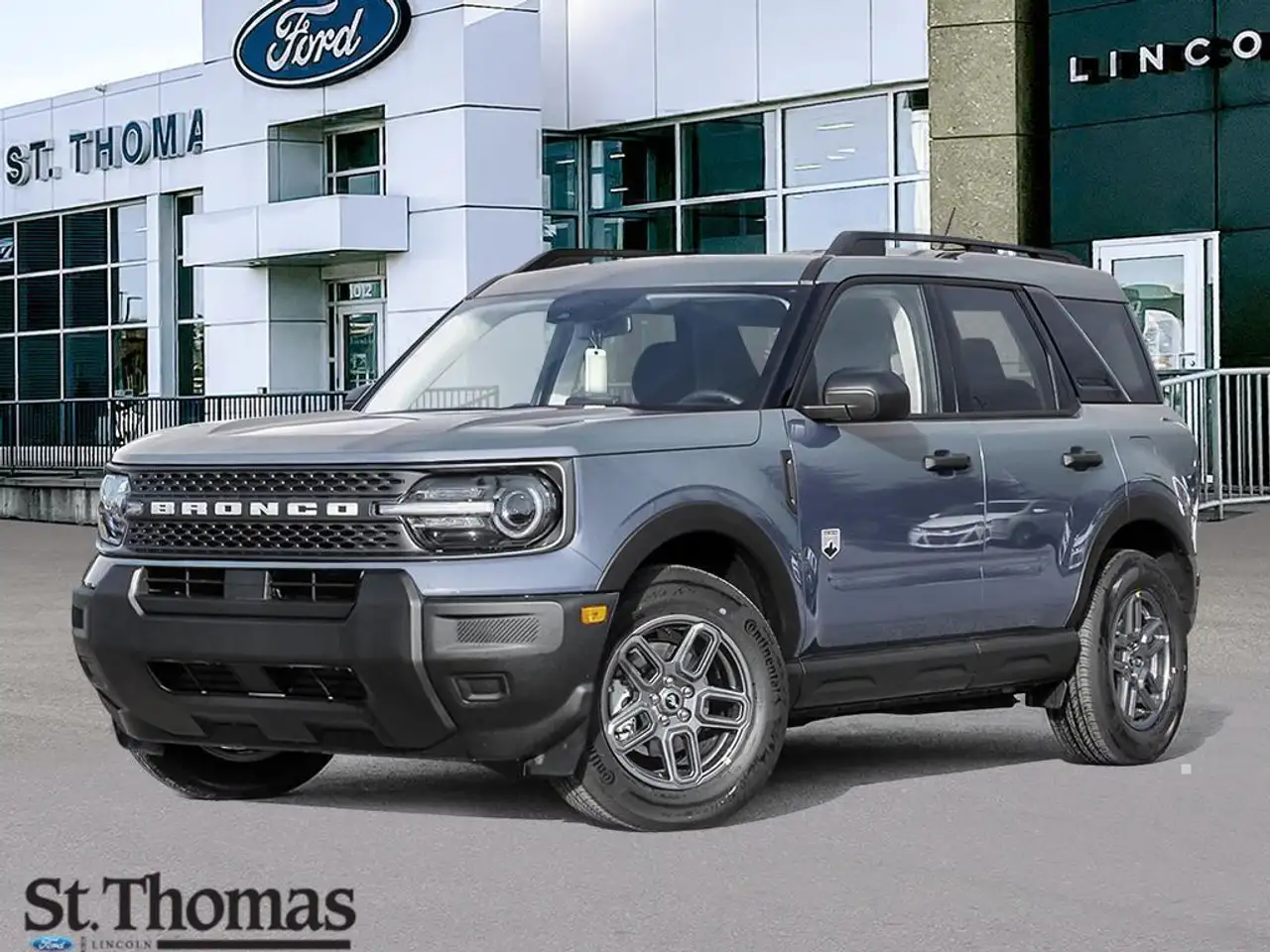 2026 Ford Bronco Sport