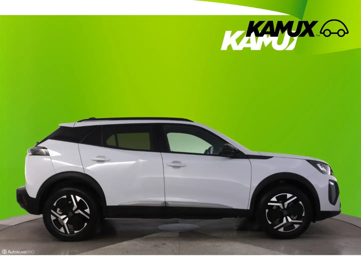 Peugeot 2008 1.2PureTech Allure+VIRTUAL+PDC+SHZ Blanc - 2