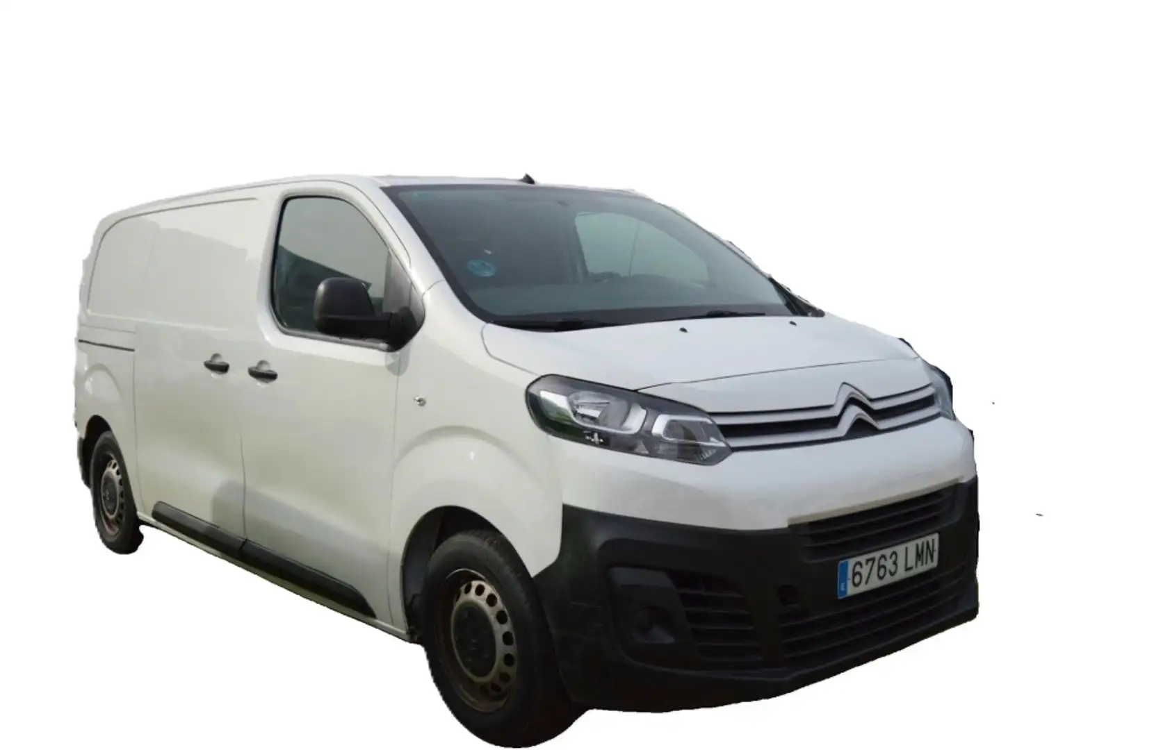 Citroen Jumpy Fg. BlueHDI Talla M S&S Control 100 Blanco - 2