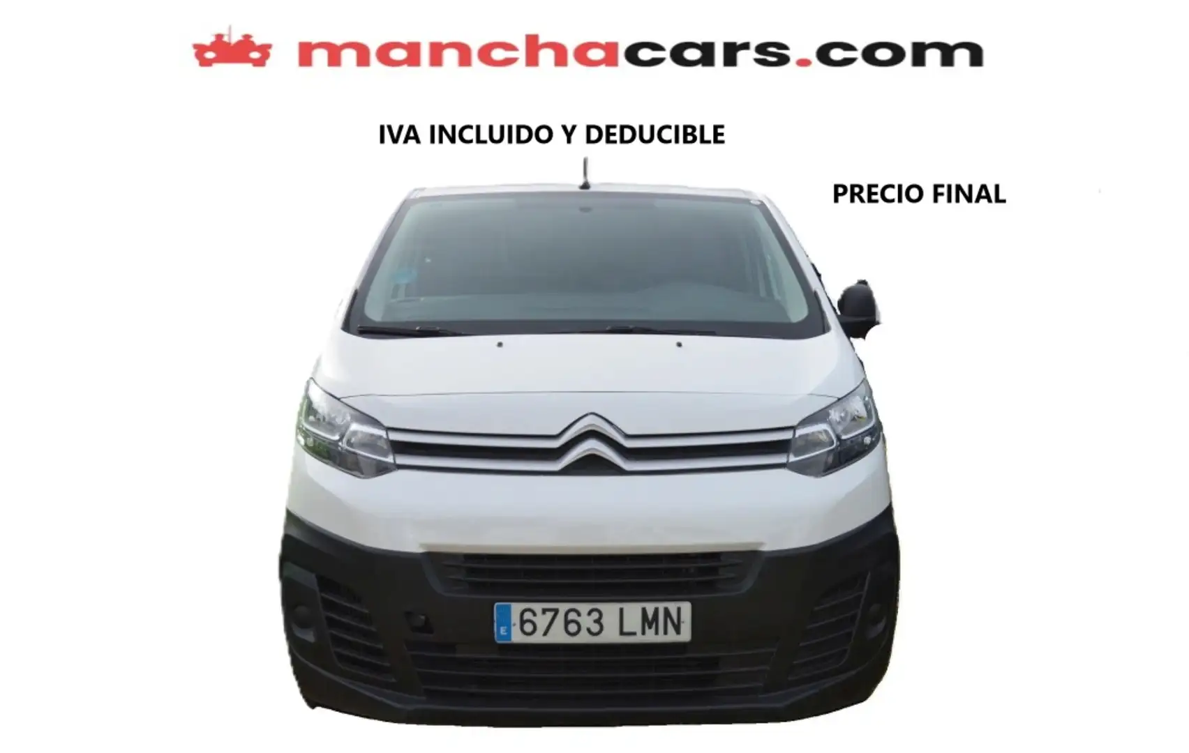 Citroen Jumpy Fg. BlueHDI Talla M S&S Control 100 Blanco - 1