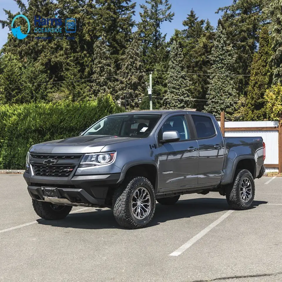 2020 Chevrolet Colorado