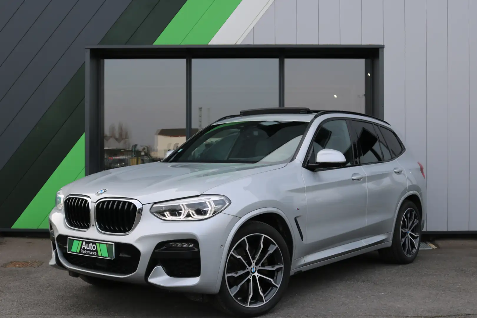 BMW X3 Drive20d 190 BVA8 M Sport - 1