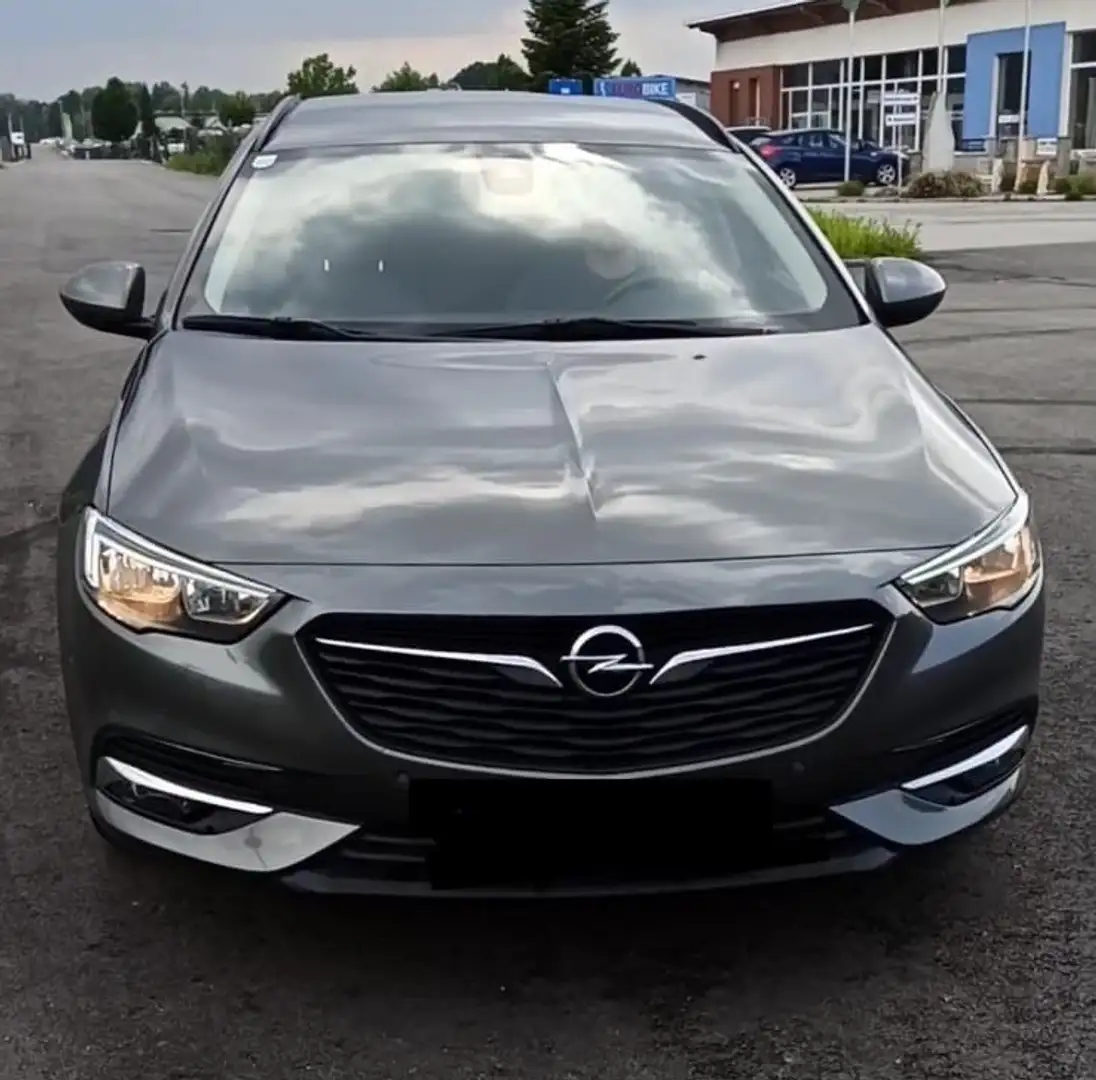Opel Insignia Sports Tourer Turbo Diesel 1.6 Grau - 1