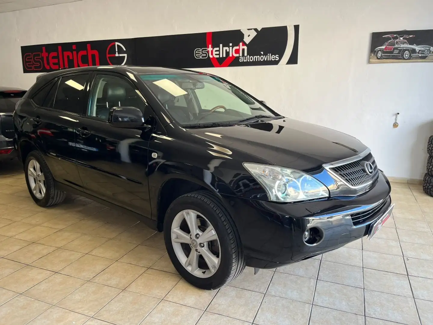 Lexus RX 400 400h Luxury Negro - 1