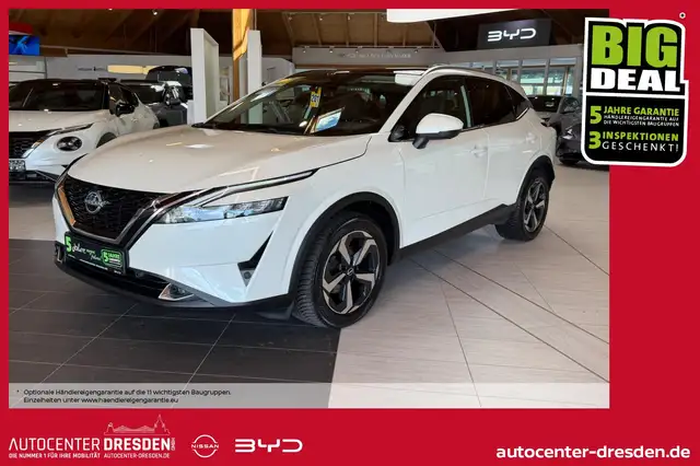 Nissan Qashqai 1.3 DIG T MHEV N Connecta ACC+LED+Navi
