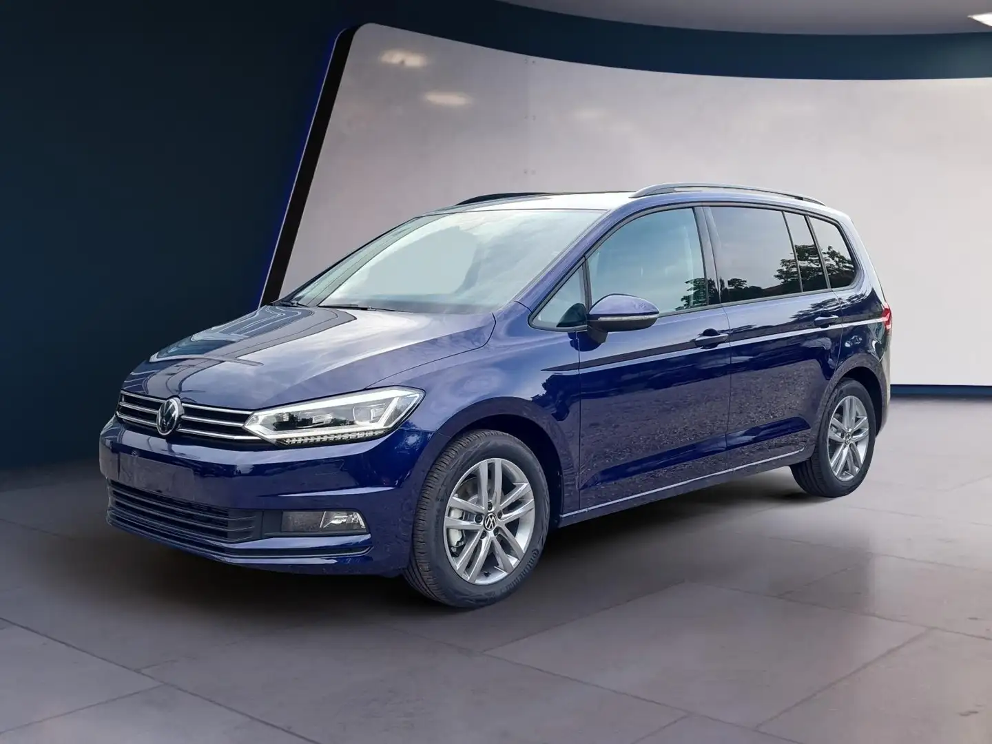 Volkswagen Touran Comfortline BMT/Start-Stopp 1.5 TSI DSG Navi+VZ... Blau - 1