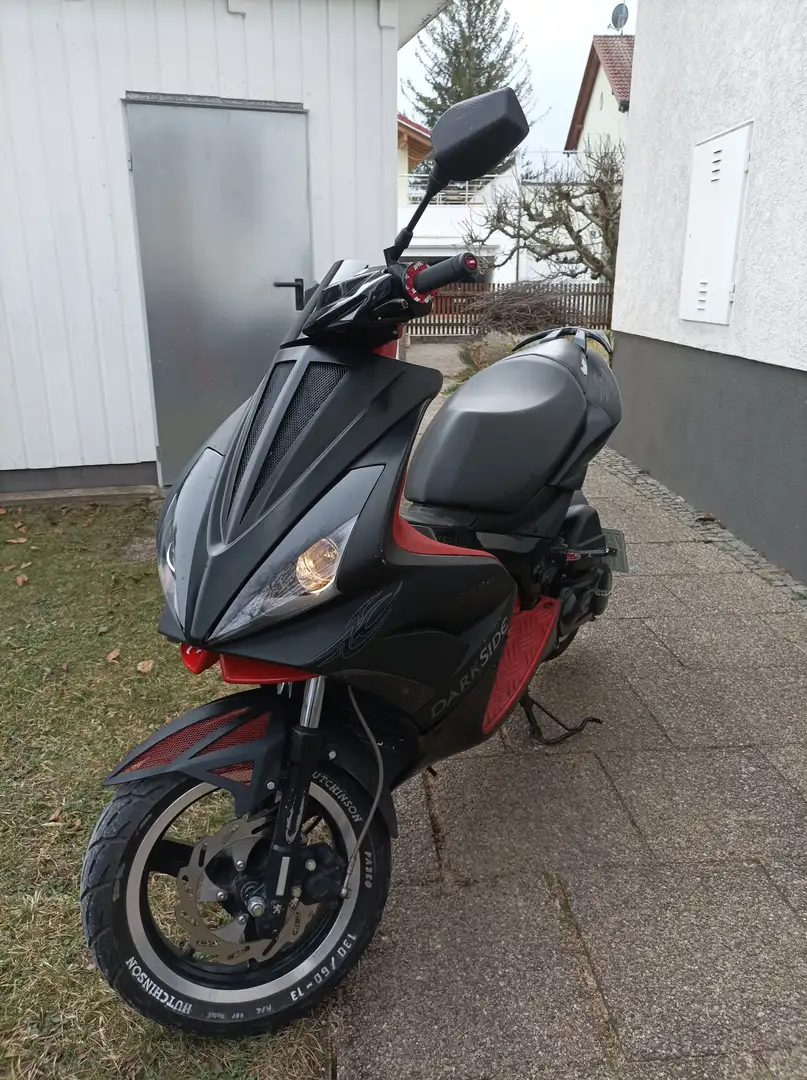 Peugeot Jet Force Dark Side Schwarz - 2