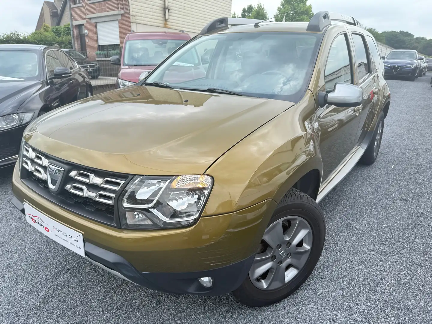 Dacia Duster 1.2 TCe Prestige 12 maanden waarborg Vert - 2