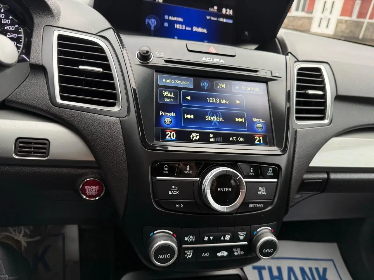 Acura RDX снимка Acura RDX