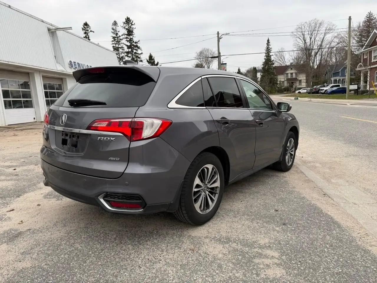 Acura RDX снимка Acura RDX
