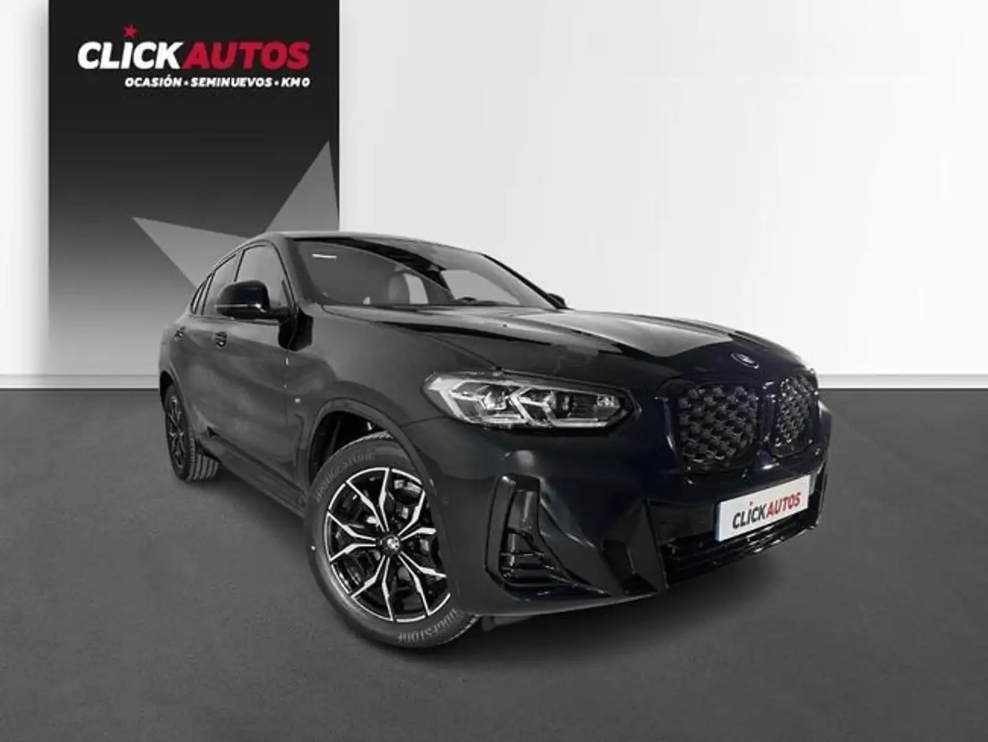 BMW X4 2.0 190CV 20dA xDrive xLine M Sport Negro - 2