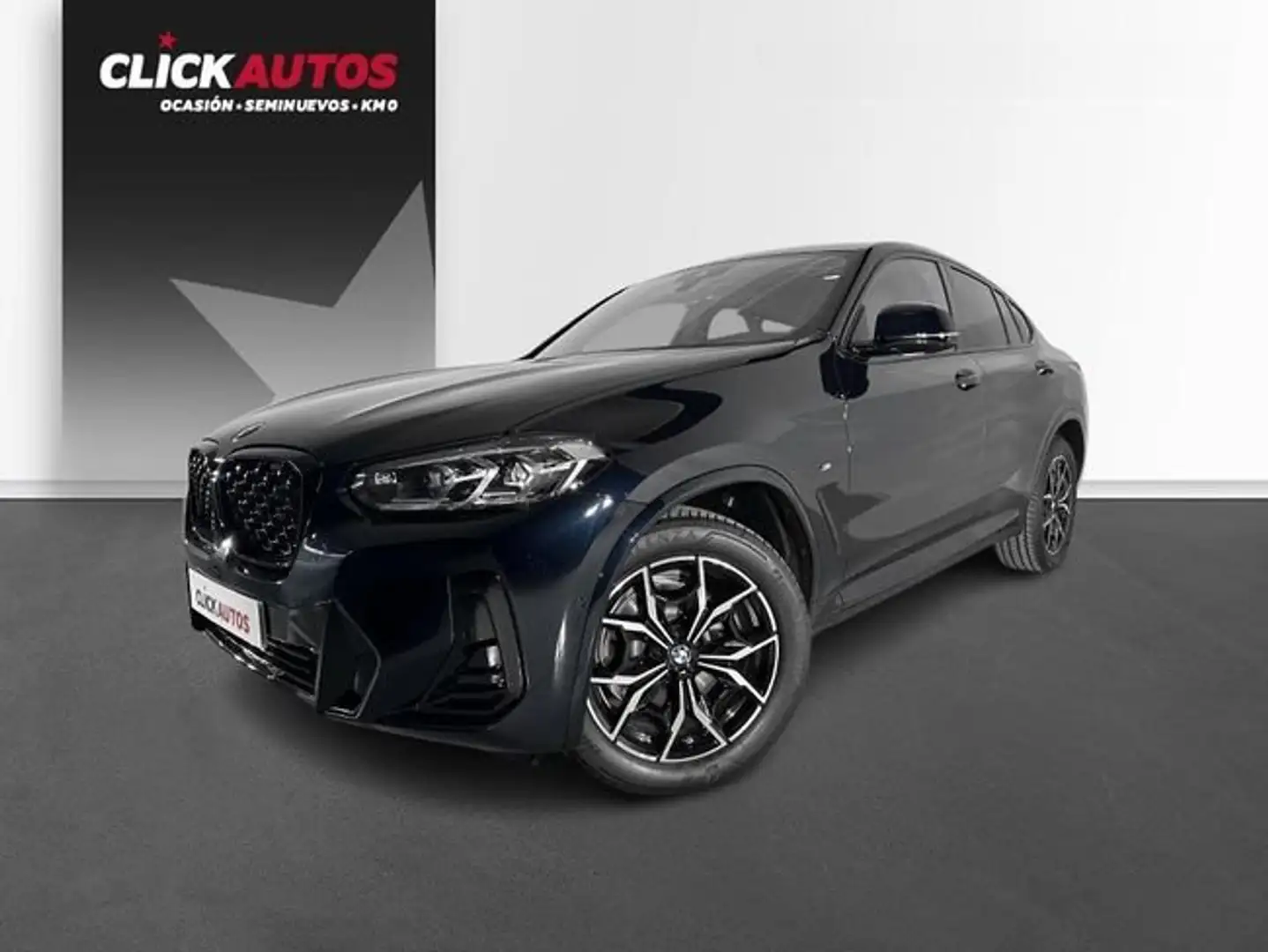 BMW X4 2.0 190CV 20dA xDrive xLine M Sport Negro - 1
