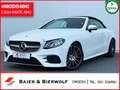 Mercedes-Benz E 350 d 4Matic Cabrio AMG-LINE BURMEISTER LED Blanc - thumbnail 1