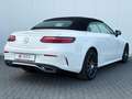 Mercedes-Benz E 350 d 4Matic Cabrio AMG-LINE BURMEISTER LED Blanc - thumbnail 4