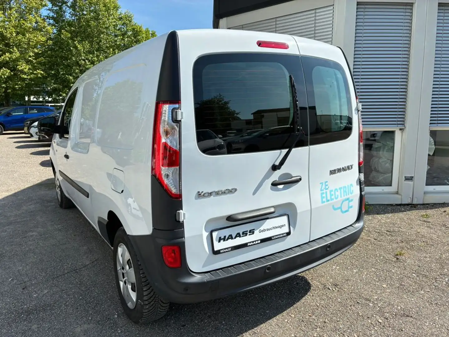 Renault Kangoo Z.E. Maxi 33 (mit Batterie) Weiß - 2