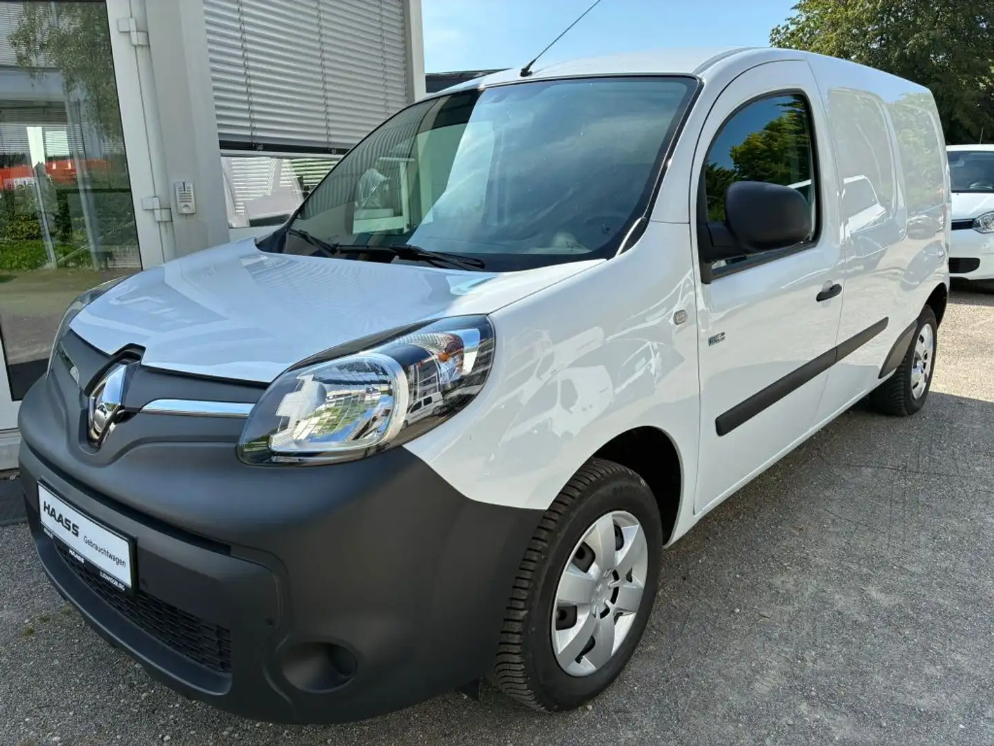 Renault Kangoo Z.E. Maxi 33 (mit Batterie) Weiß - 1