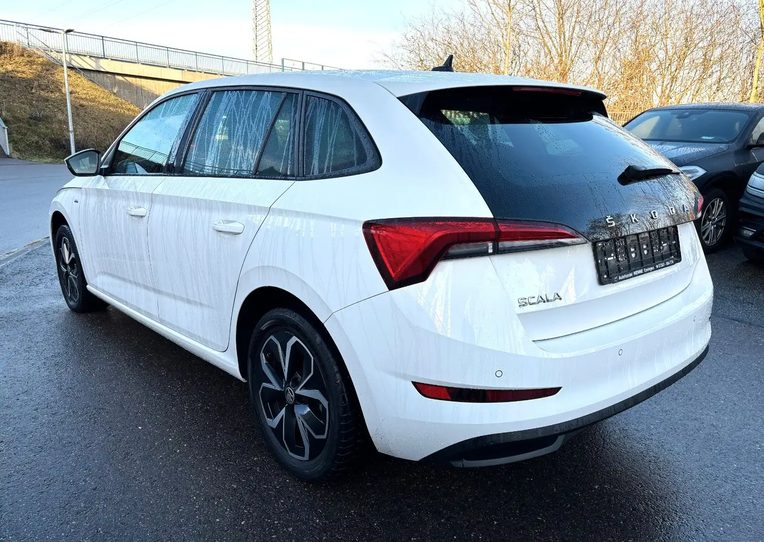 Skoda Scala 1.6 TDI, Drive 125 Weiß - 2