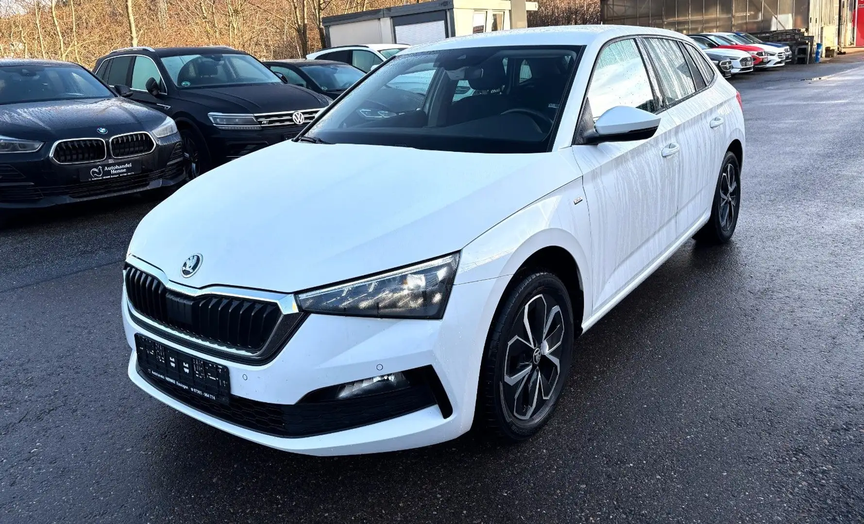 Skoda Scala 1.6 TDI, Drive 125 Weiß - 1