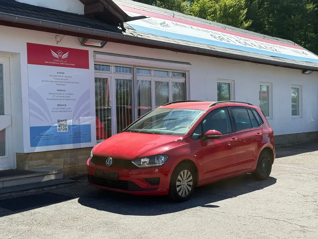 Volkswagen Golf Sportsvan 1.4 TSI  Highline