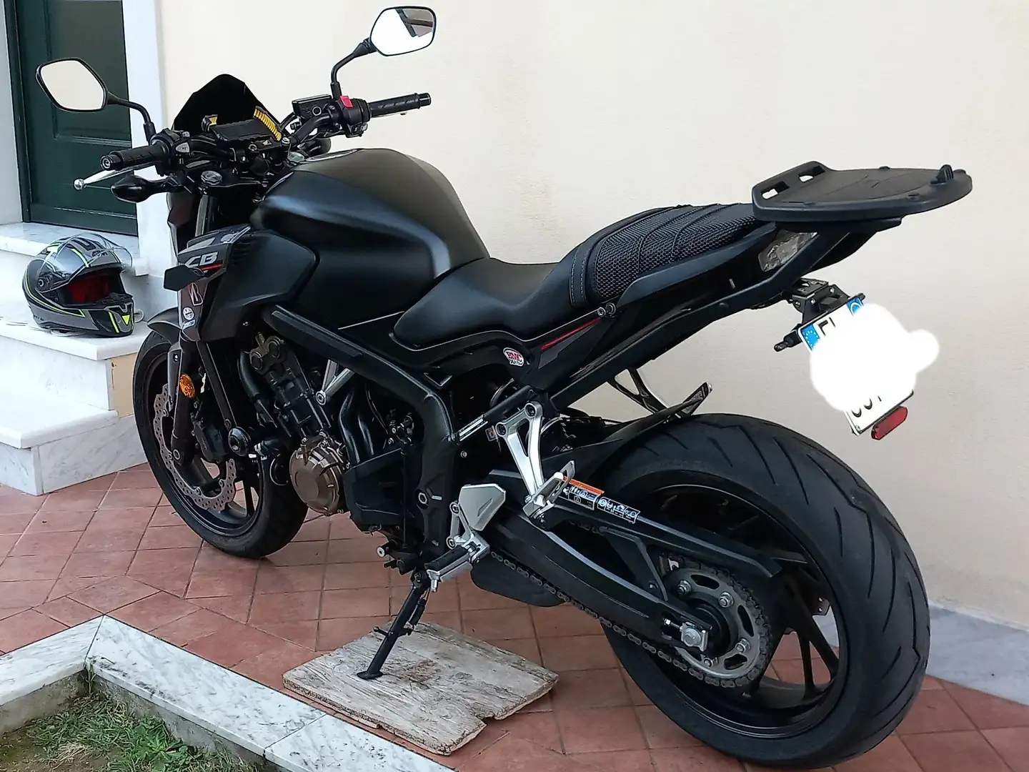 Honda CB 650 Fa Negru - 2