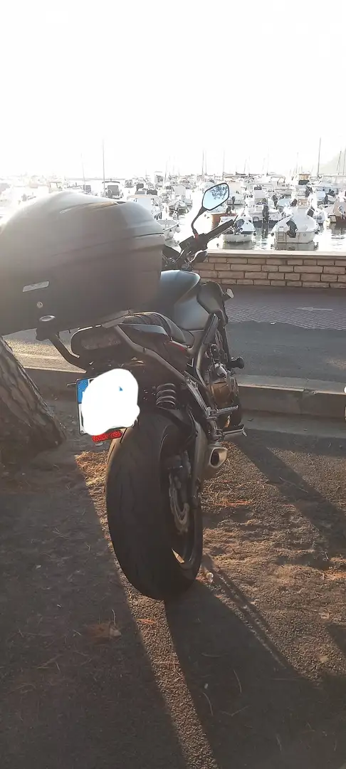 Honda CB 650 Fa Negru - 1