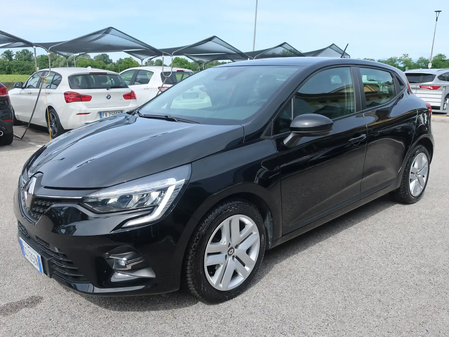 Renault Clio Clio 1.0 tce Business 90cv my21 Nero - 2